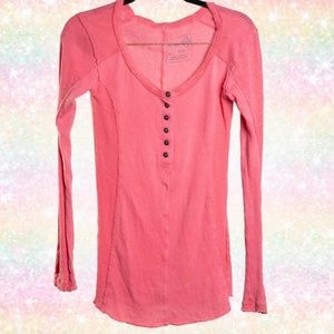 "We The Free" Free People Henley